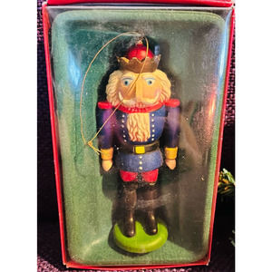 Vintage Mervyns Nutcracker Ornament